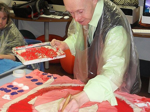 Blue Room artists explore Slow Magic