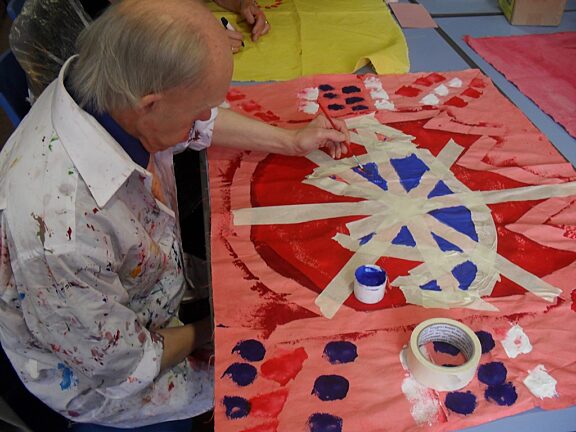 Blue Room artists explore Slow Magic