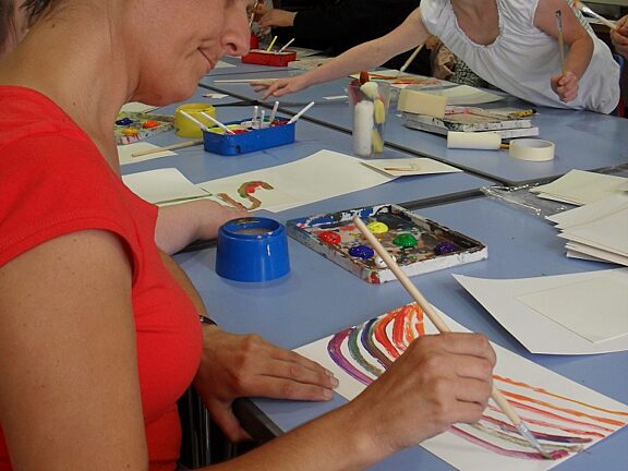 Blue Room artists explore Slow Magic