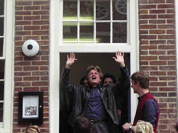 Reverend Billy & The Church of Stop Shopping at Bluecoat