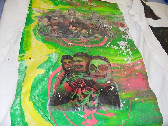 Blue Room artists explore Under the Volcano: An Exhibition for Malcolm Lowry