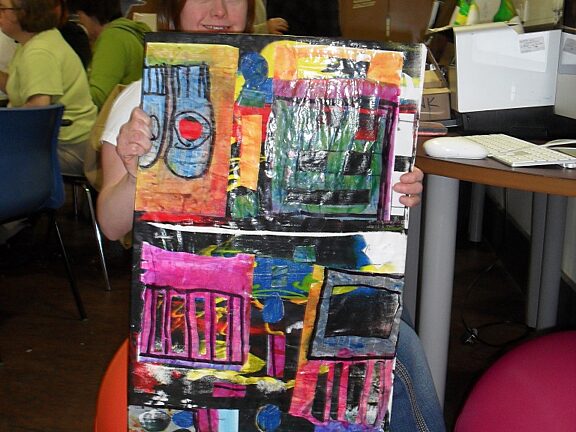 Blue Room artists explore Under the Volcano: An Exhibition for Malcolm Lowry