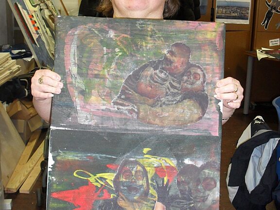 Blue Room artists explore Under the Volcano: An Exhibition for Malcolm Lowry