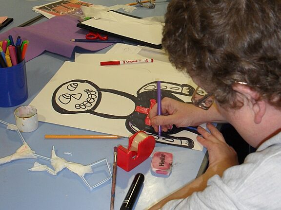 Blue Room artists explore Under the Volcano: An Exhibition for Malcolm Lowry