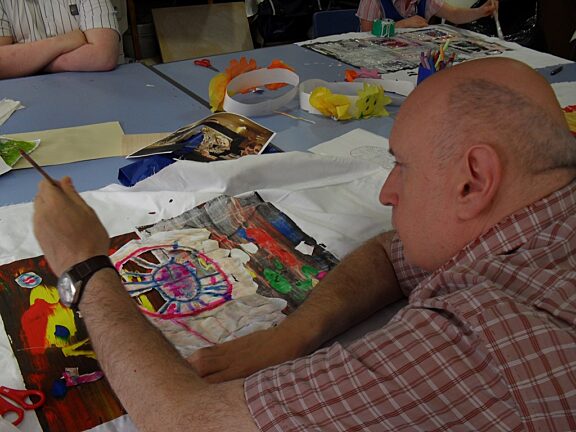 Blue Room artists explore Under the Volcano: An Exhibition for Malcolm Lowry