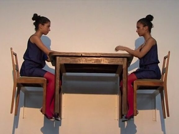 Angie Hiesl, TWINS – how do I know I am me ...