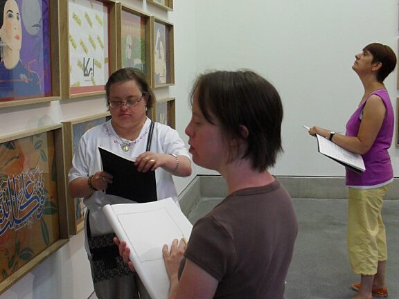 Blue Room artists explore Arabicity: Such a Near East