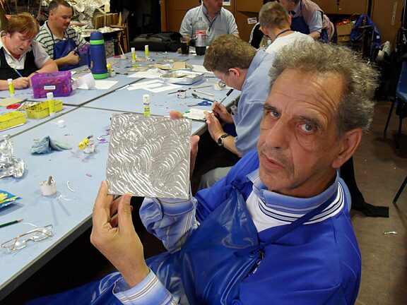 Blue Room artists explore Arabicity: Such a Near East