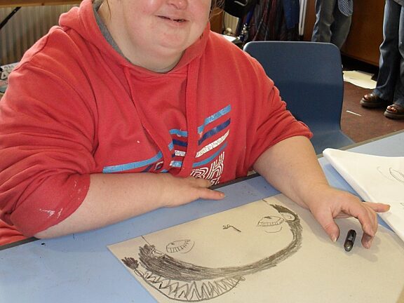 Blue Room artists explore Arabicity: Such a Near East