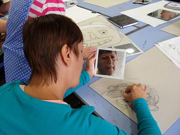 Blue Room artists explore Arabicity: Such a Near East