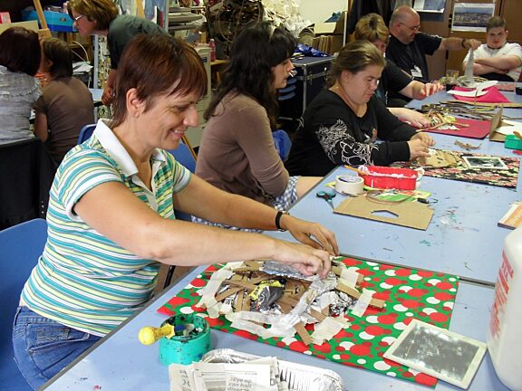 Blue Room artists explore Arabicity: Such a Near East