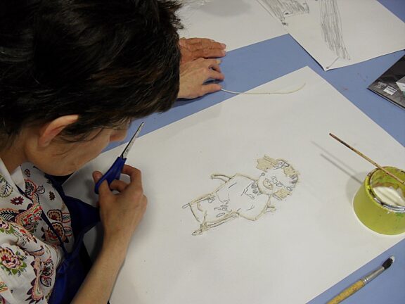 Blue Room artists explore Arabicity: Such a Near East