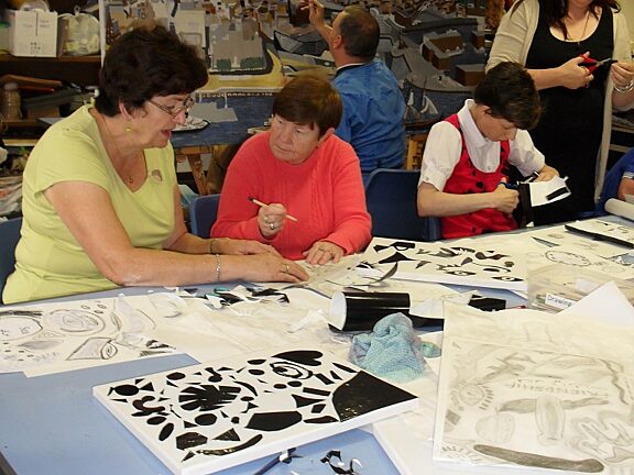 Blue Room artists explore Arabicity: Such a Near East