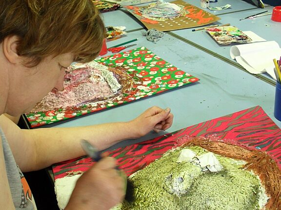 Blue Room artists explore Arabicity: Such a Near East