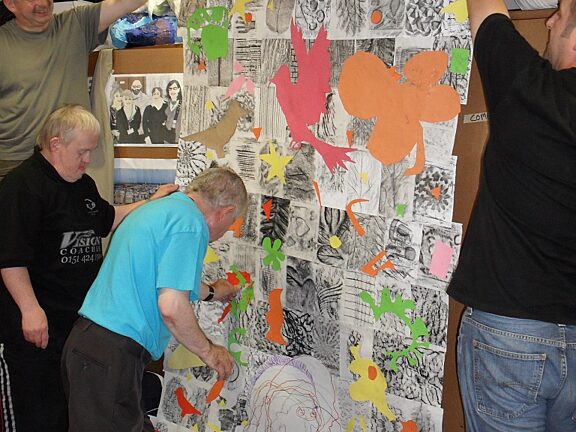 Blue Room artists explore Arabicity: Such a Near East