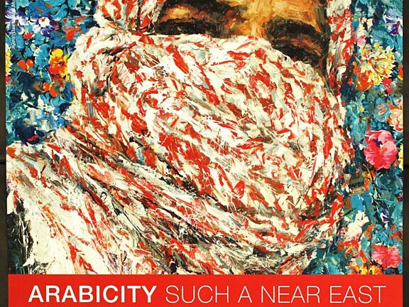 Poster for Arabicity exhibition