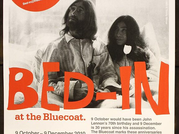 Bed-In at the Bluecoat