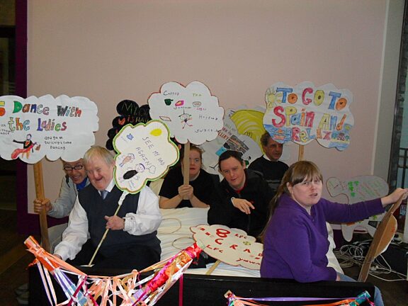 Blue Room Bed-In at Bluecoat