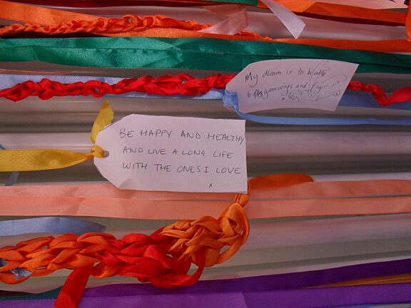 Blue Room Bed-In at Bluecoat