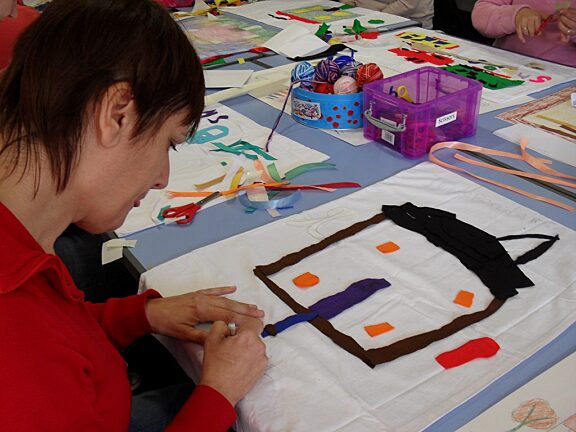 Blue Room Bed-In at Bluecoat