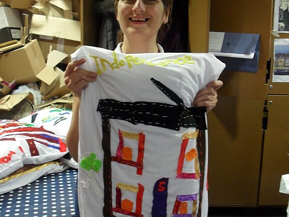 Blue Room Bed-In at Bluecoat