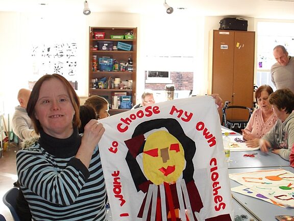 Blue Room Bed-In at Bluecoat