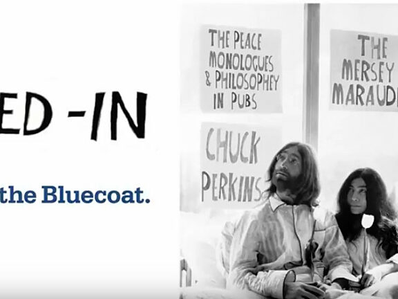 Bed-In at the Bluecoat, Week 2