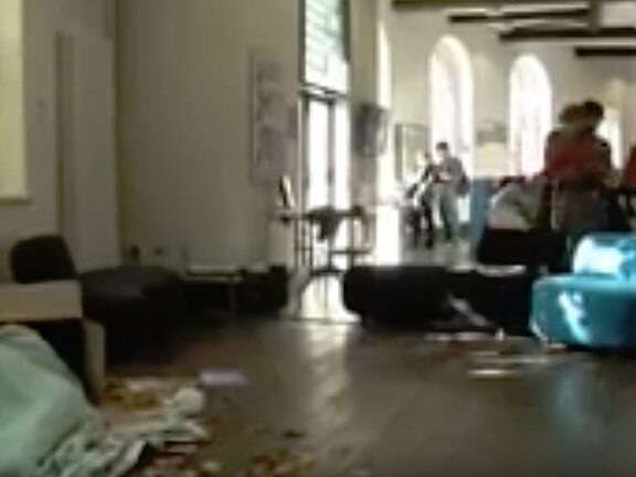 Bed-In at the Bluecoat, Week 4