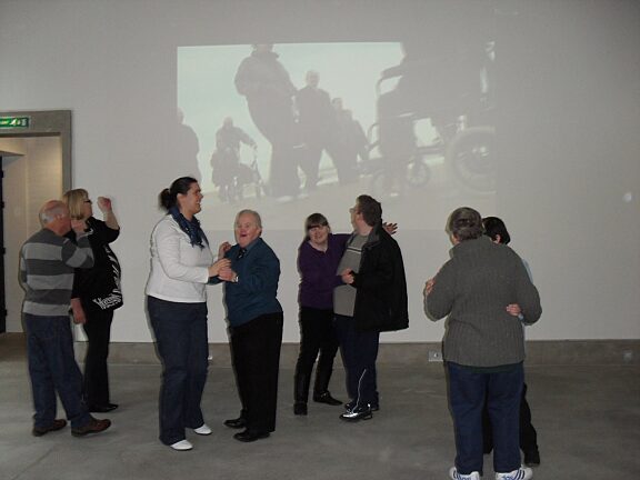 Blue Room and Sonia Boyce: Like Love Parts One & Two