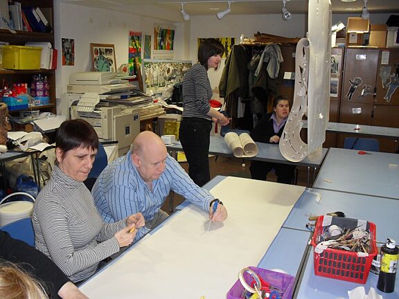 Blue Room and Sonia Boyce: Like Love Parts One & Two