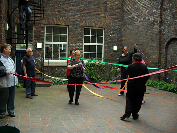 Blue Room artists explore Liverpool Biennial 2010: Touched