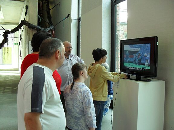 Blue Room artists explore Liverpool Biennial 2010: Touched