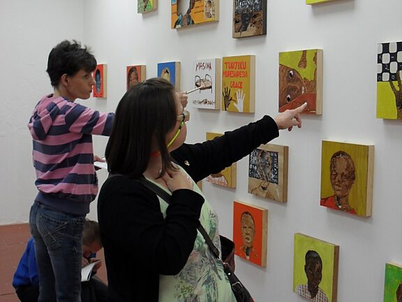 Blue Room artists explore Liverpool Biennial 2010: Touched