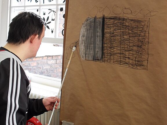 Blue Room artists explore Liverpool Biennial 2010: Touched