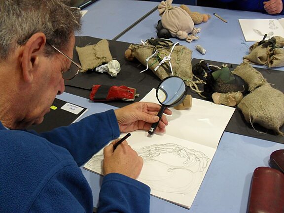 Blue Room artists explore Liverpool Biennial 2010: Touched