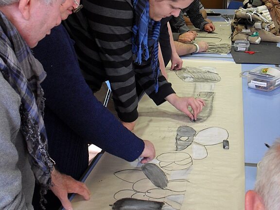 Blue Room artists explore Liverpool Biennial 2010: Touched