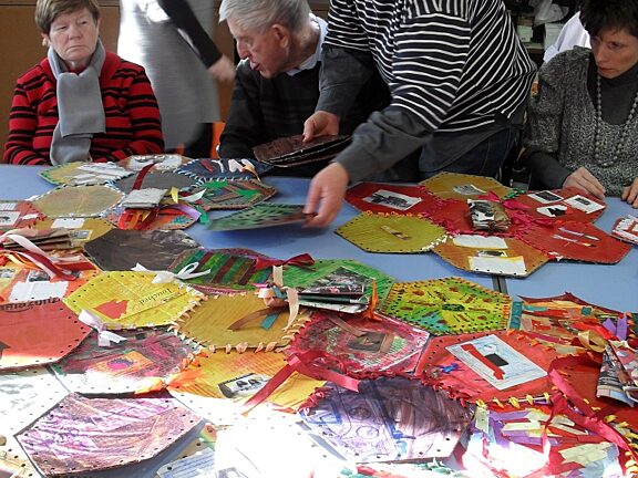 Blue Room artists explore Liverpool Biennial 2010: Touched