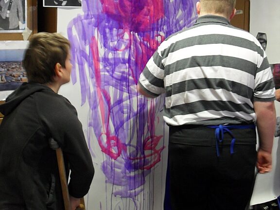 Raspberry: Blue Room collaborate with Tanya Raabe-Webber