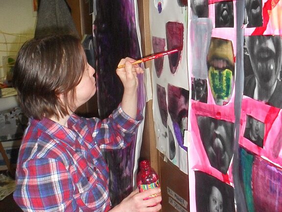 Raspberry: Blue Room collaborate with Tanya Raabe-Webber