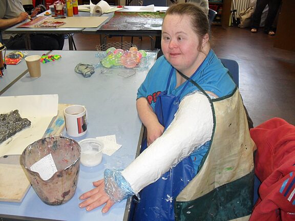 Raspberry: Blue Room collaborate with Tanya Raabe-Webber