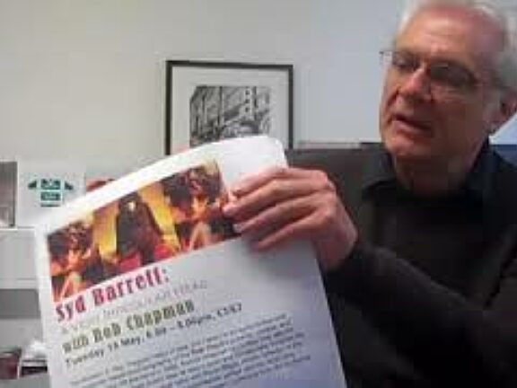 Syd Barrett A Very Irregular Head with Rob Chapman