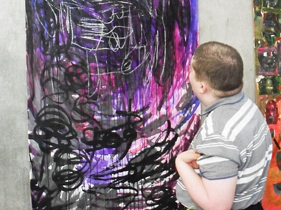 Blue Room artists exhibit their work at Bluecoat