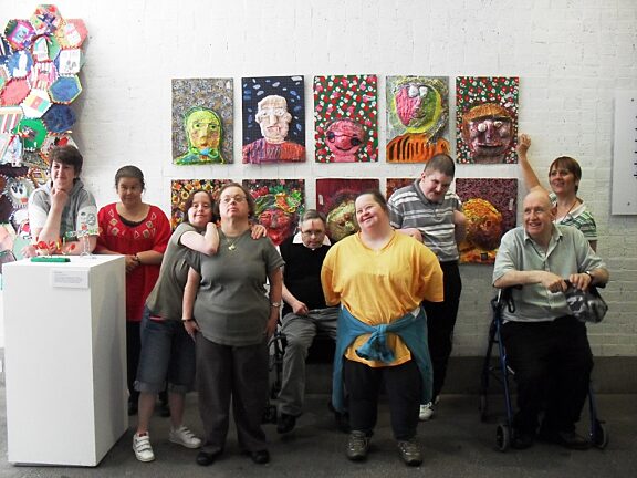 Blue Room artists exhibit their work at Bluecoat