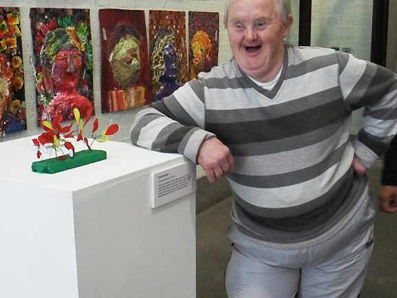 Blue Room artists exhibit their work at Bluecoat