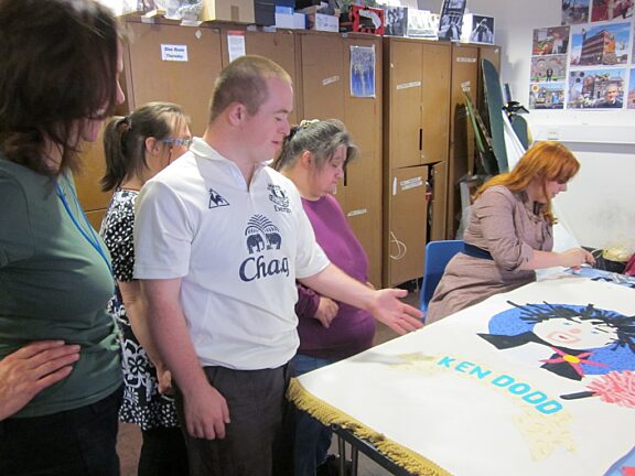 Blue Room and City of Radicals