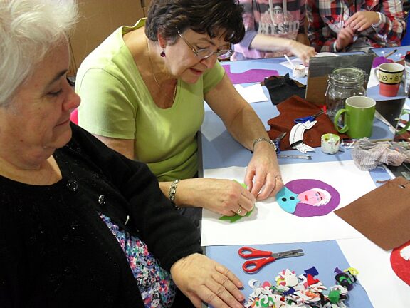 Blue Room and City of Radicals