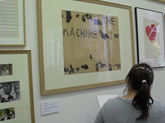 Blue Room artists explore Democratic Promenade