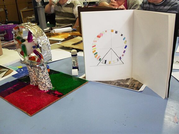 Blue Room artists explore Democratic Promenade