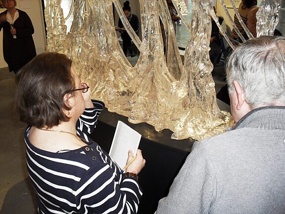 Blue Room artists explore the Gina Czarnecki exhibition