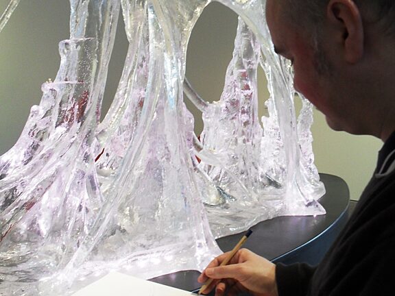 Blue Room artists explore the Gina Czarnecki exhibition